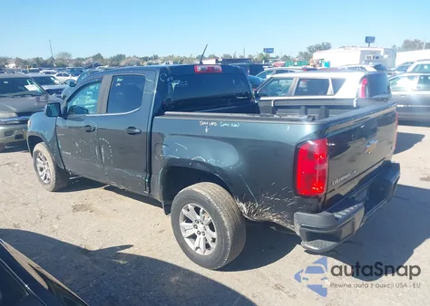 2018 Chevrolet Colorado Lt z USA, uszkodzony, nr VIN 1GCGSCEN1J1100506